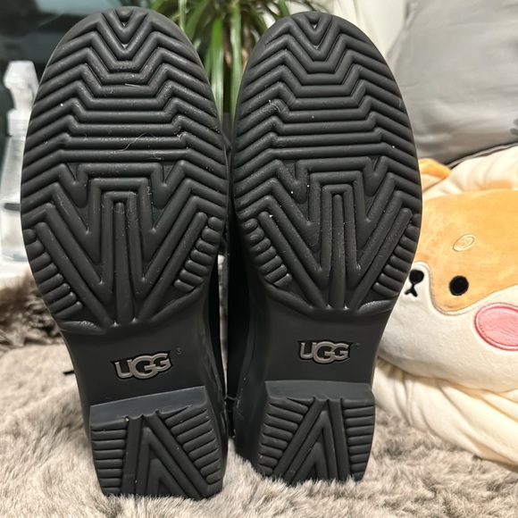 UGG - Elvia women winter tall boots - Grey - US7 - Picture 6 of 6